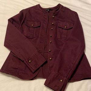 WHBM Military-Style Jacket.